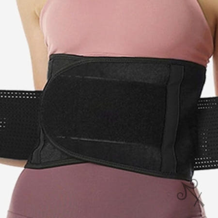 캔캔토토 헬스코르셋 허리보호대 XL 블랙 허리디스크복대 헬스벨트 스포츠복대