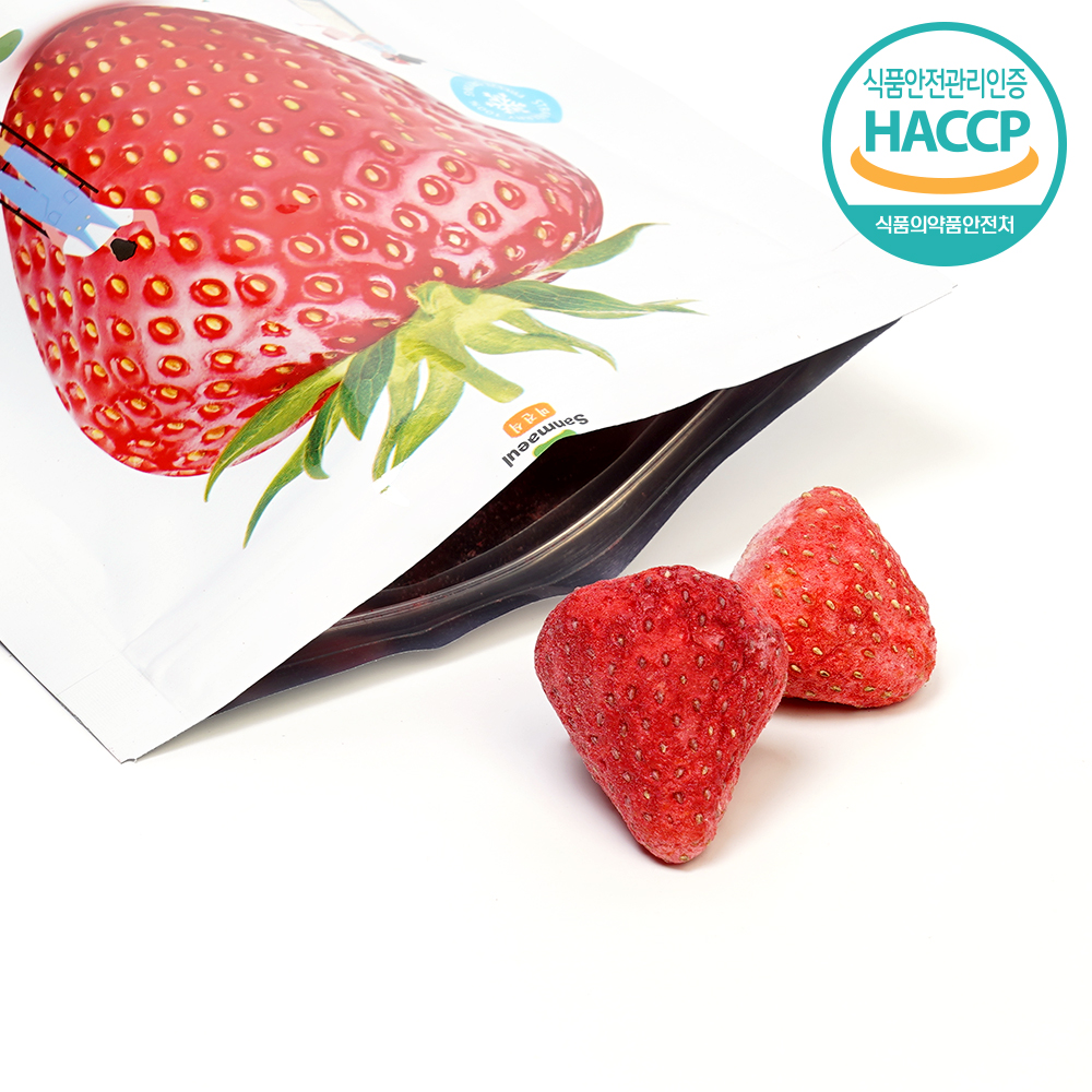 리얼칩 딸기 (13g) 간식 국내산 동결건조 과일 딸기칩