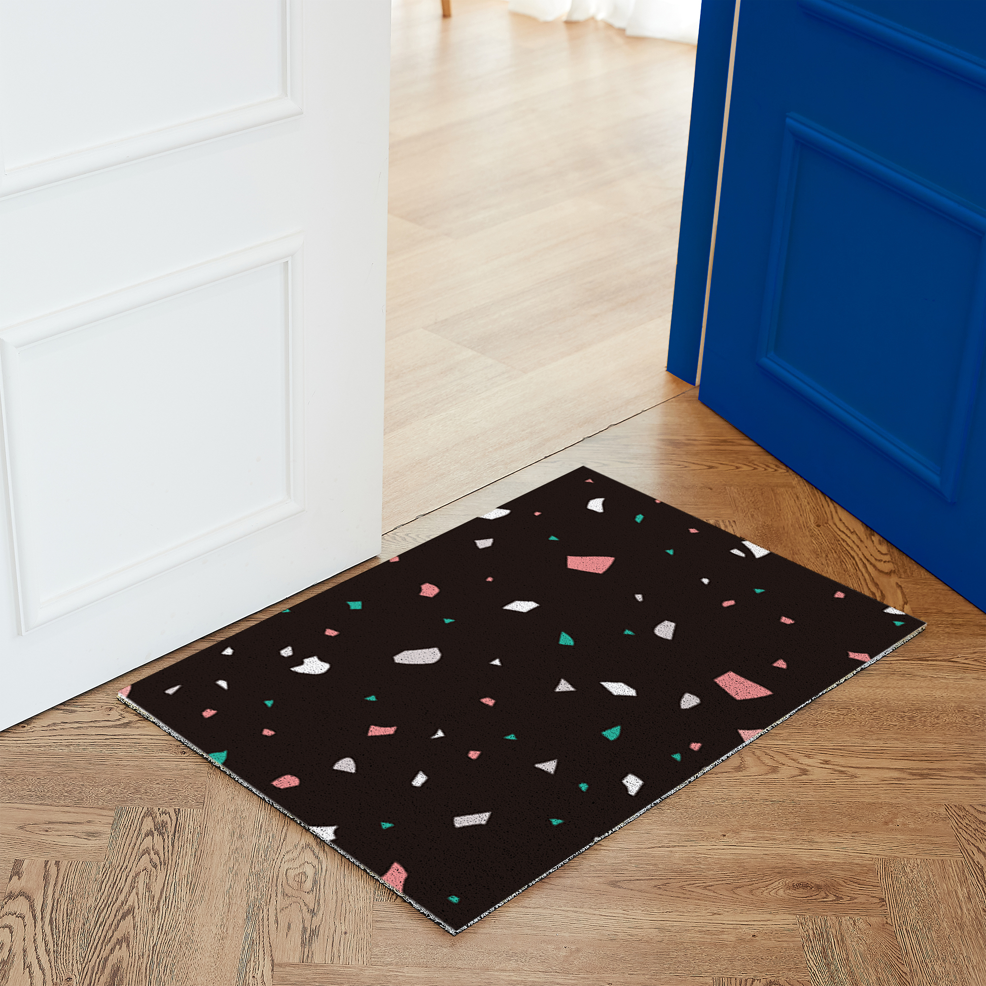 사장님매트 발매트 PM01 팡파레 매장 입구 현관 코일매트 90x60cm 이미지 7