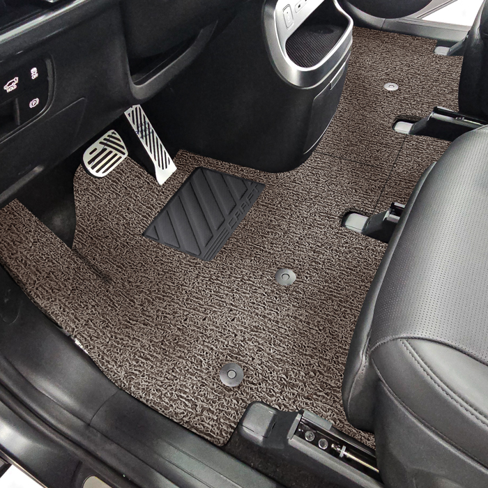 카프트 아이오닉9 코일매트 카 발 매트 용품 1+2열 6인승 기본