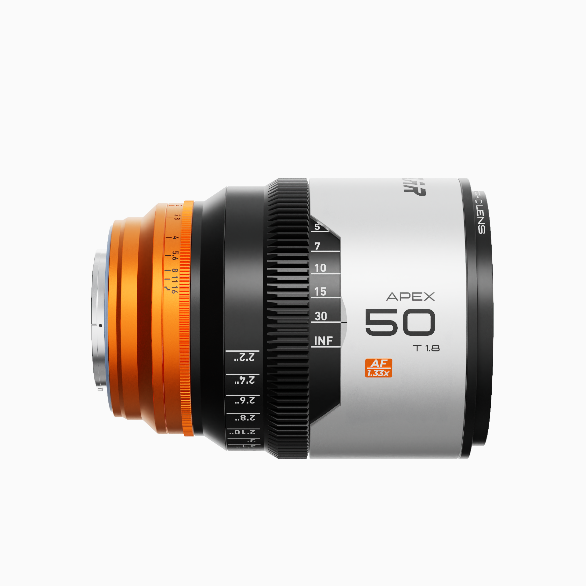 BLAZAR Apex 50mm T1.8 1.33X S35 오토포커스 아나포픽 렌즈 - 상세 이미지 2