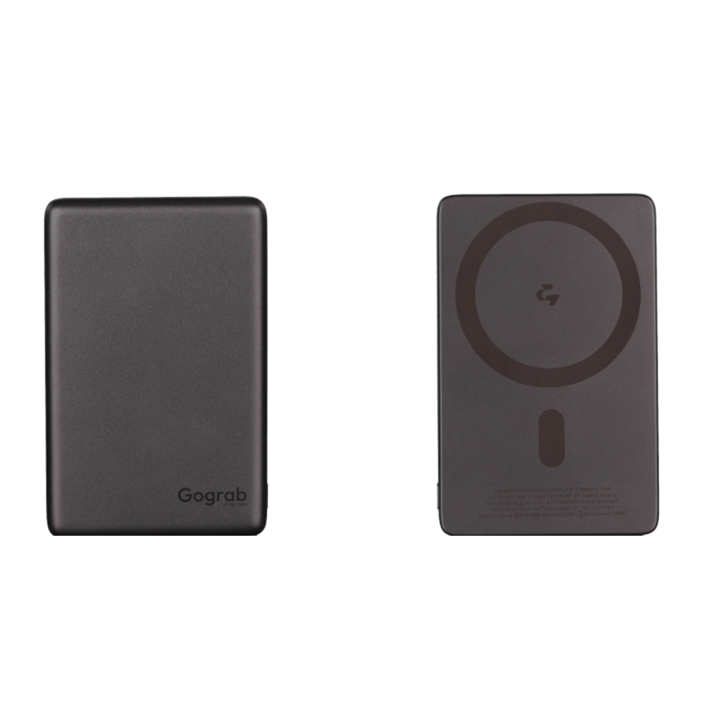 초경량 초슬림 15W 고속충전 20W 고그랩 울트라씬 맥세이프 보조배터리 5000mAh 이미지 7