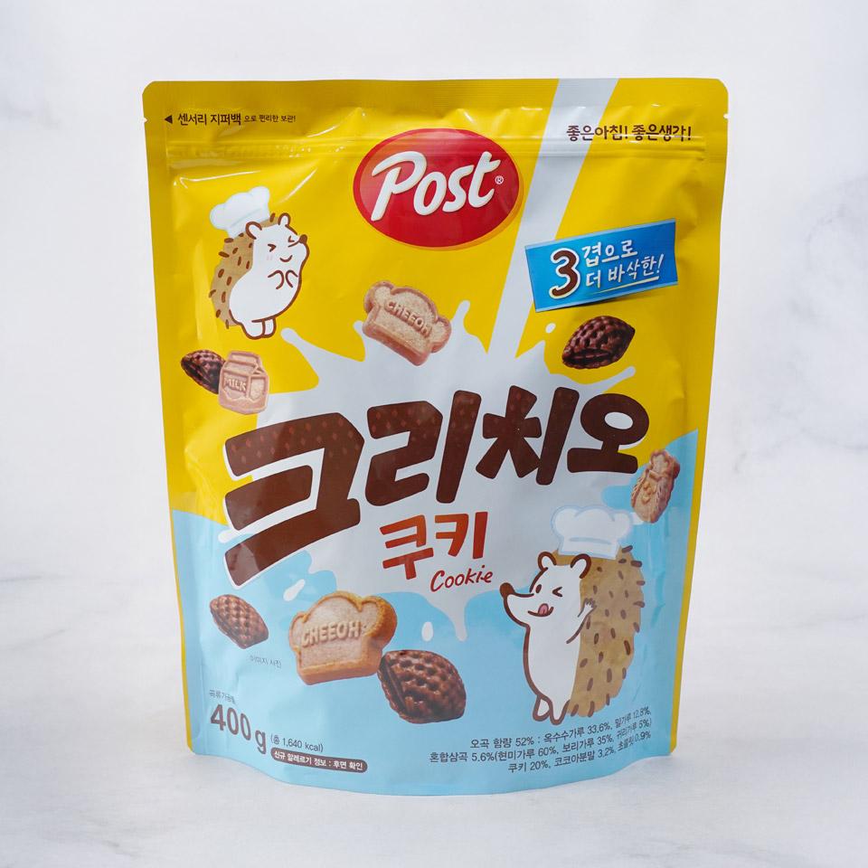 메가마트 동서 포스트 크리치오 쿠키 시리얼 400g - 메인 이미지