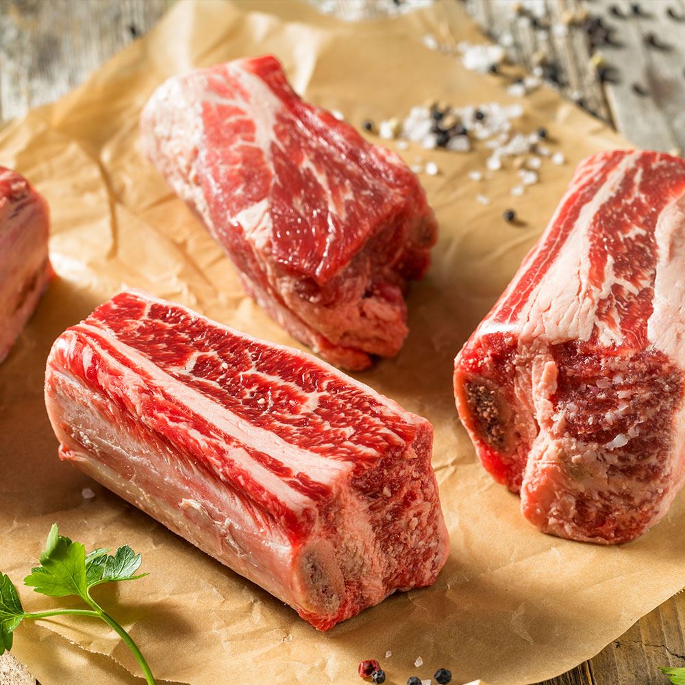 수입산 소갈비 찜갈비 갈비찜용 1kg, 1개 - 상품 이미지