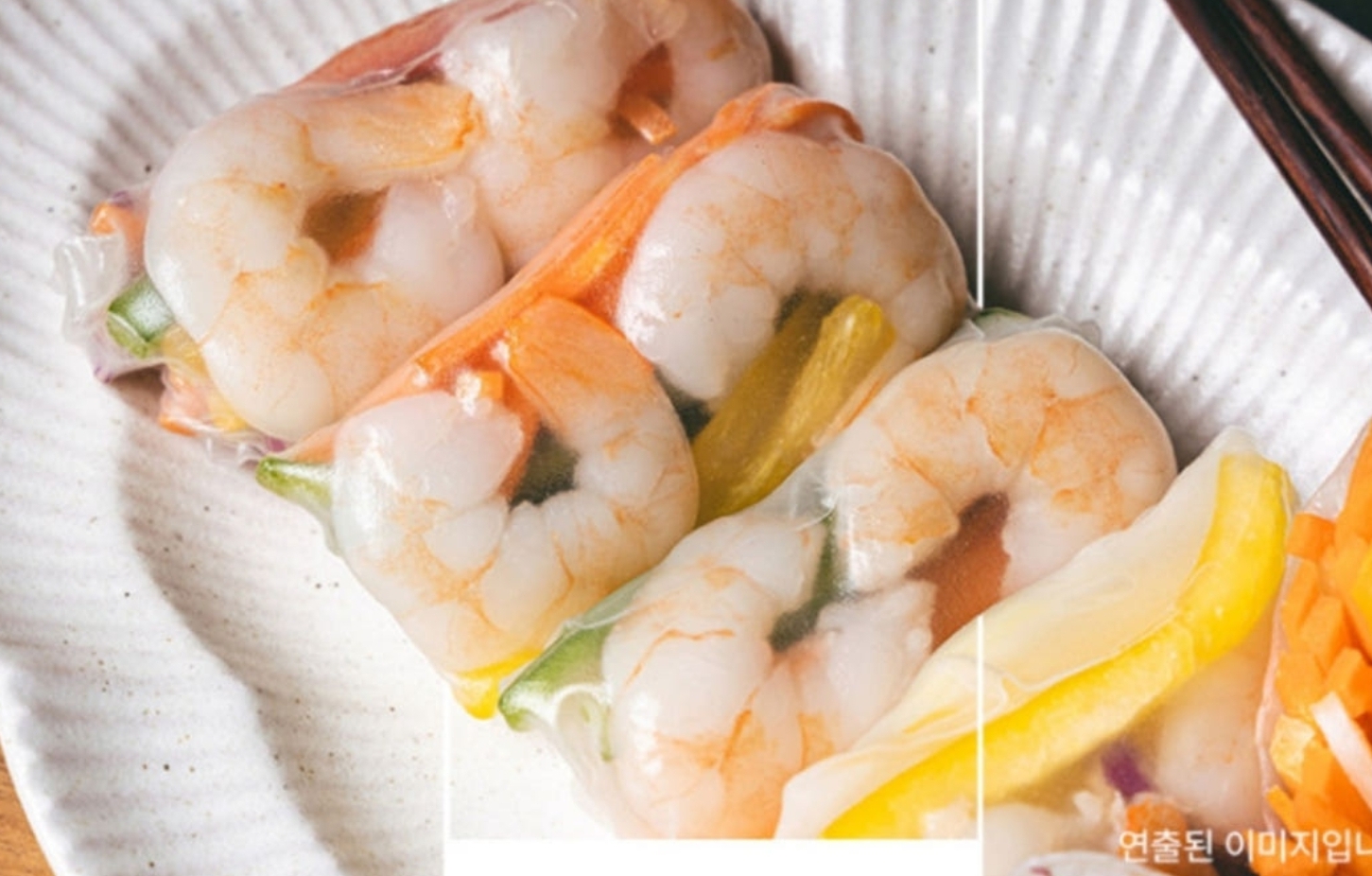 빈타이포타 프리미엄 라이스페이퍼 월남쌈 라이스롤 500g(100장) - 상세 이미지 5