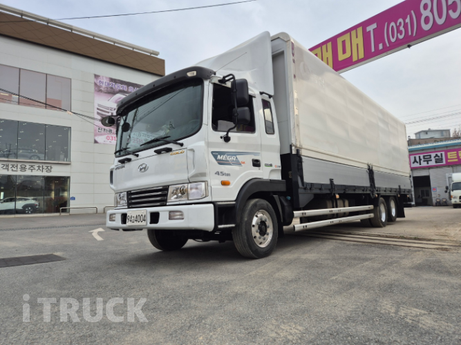 메가트럭 280 단바리 윙바디 7.5톤 오토 : 아이트럭ITRUCK