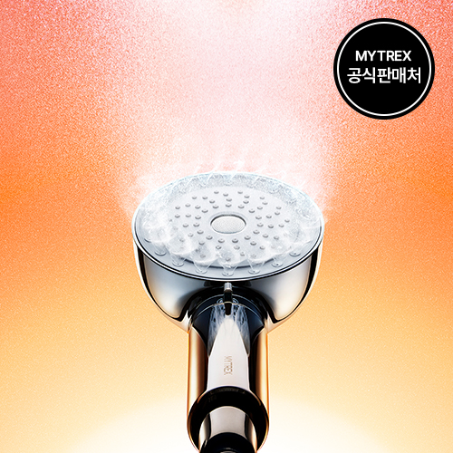 마이트렉스 HIHO 파인 버블 샤워기+ 피부관리 샤워기헤드 나노버블 미세먼지 모공세척 - 상세 이미지 2