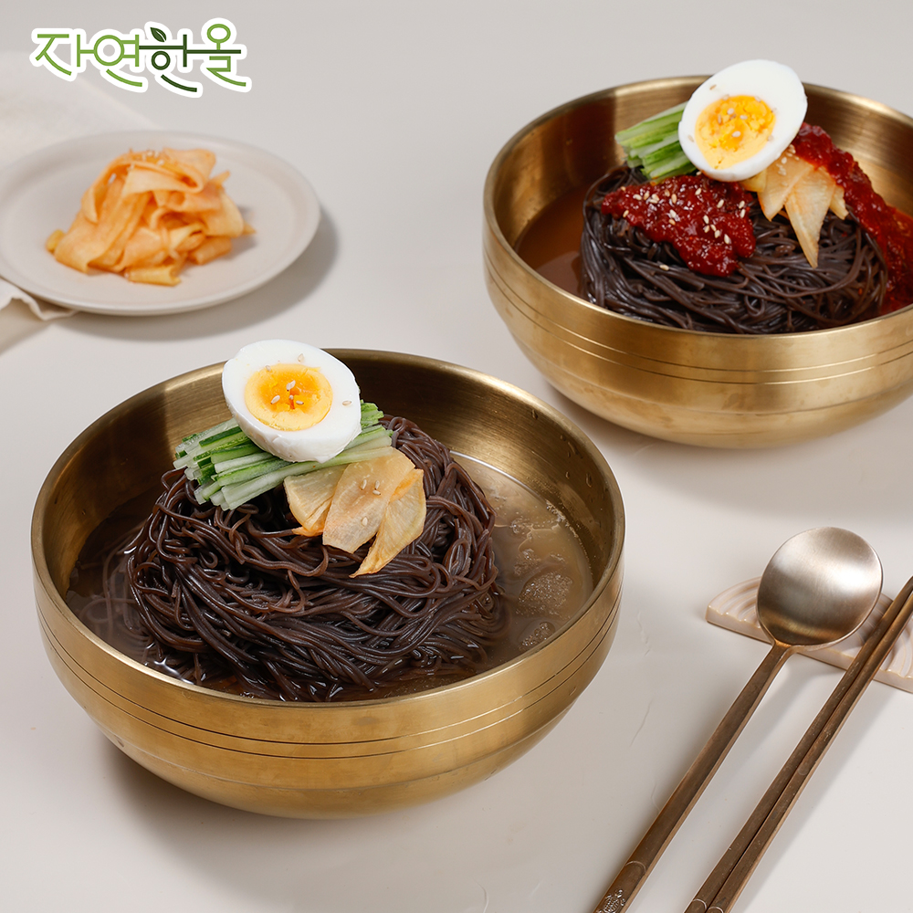 고소하고 쫄깃한 칡냉면 10인분세트