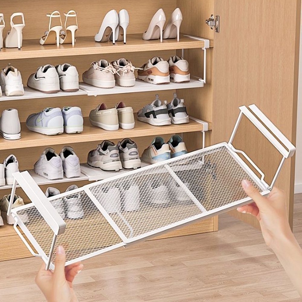 현관 신발 정리대 신발장 슈즈렉 길이조절 신발선반 제품 이미지