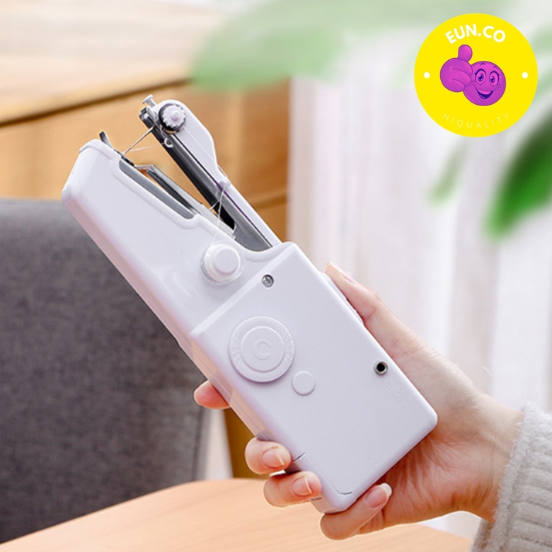 휴대용 핸드 미싱기 자수기계 청바지 구멍 재봉틀 박음질