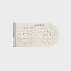 쿡셀 푸드워머 음식 보온기 매직 워머기 전기 보온 데우기 초슬림 실리콘 ... 개봉기 | 실사용 후기 - 상품 이미지 1