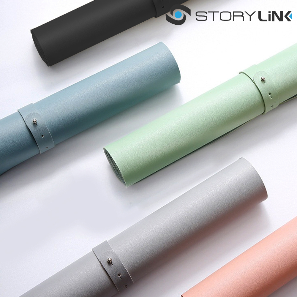 소프트크림 마우스 장패드 키보드 노트북 장마우스패드 컴퓨터 가죽 대형 매트 사무용