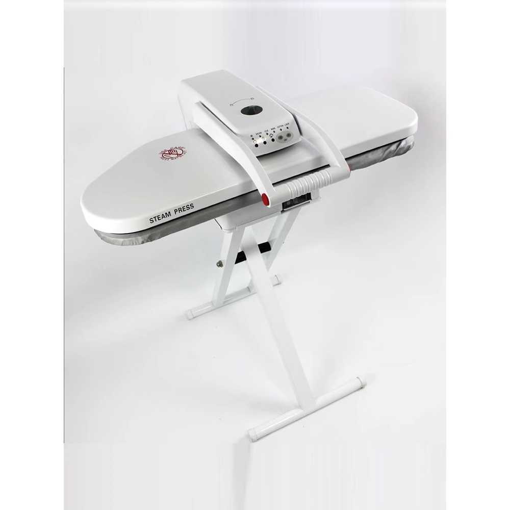 스팀 프레션 대형 다리미 다림질 테이블 프레스기 A - 상세 이미지 2