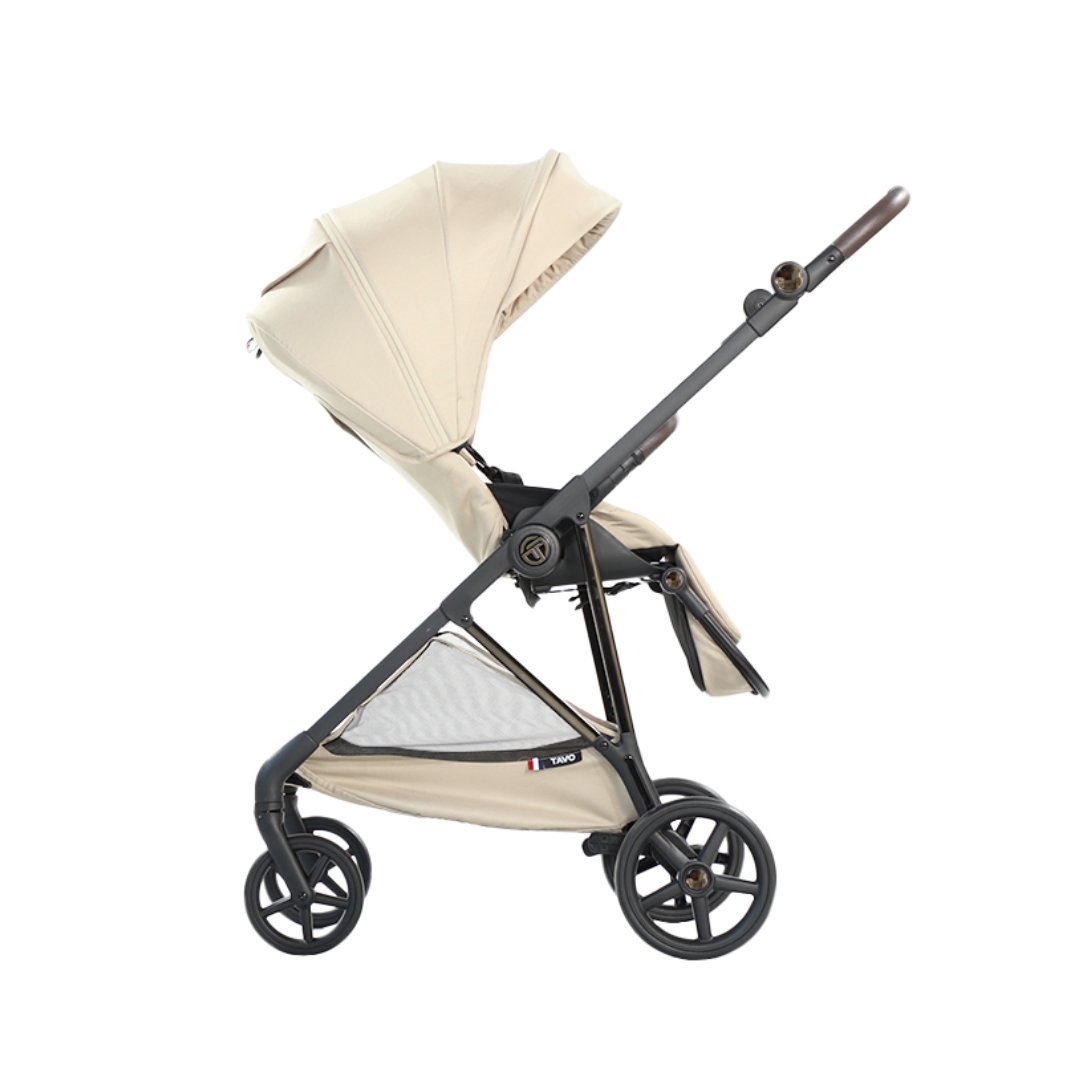 [누비앤타보] TAVO 베프 가벼운 마주보기 양대면 신생아 출산준비물 베이지