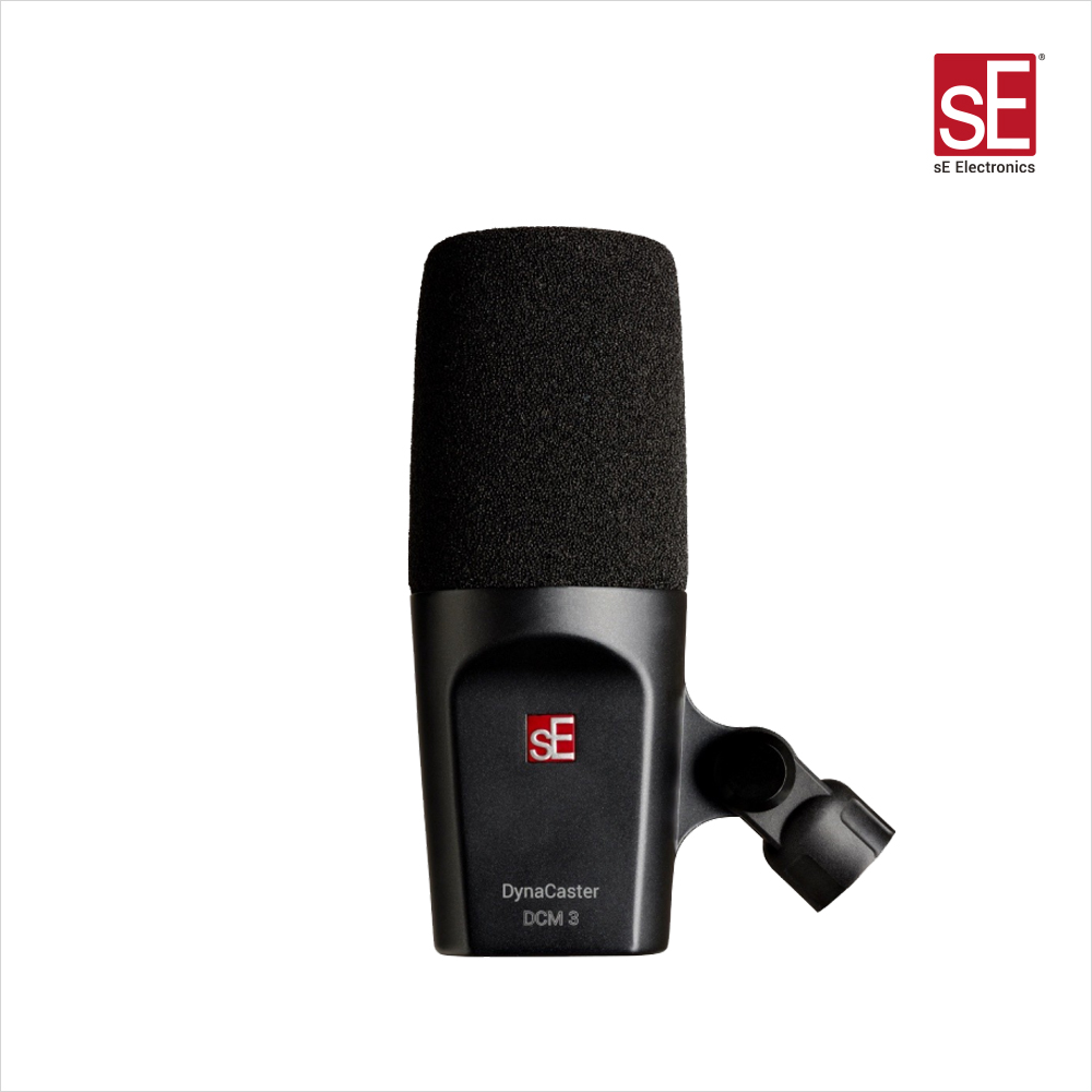 sE 다이나캐스터 DCM3 방송용 마이크 - 상품 이미지