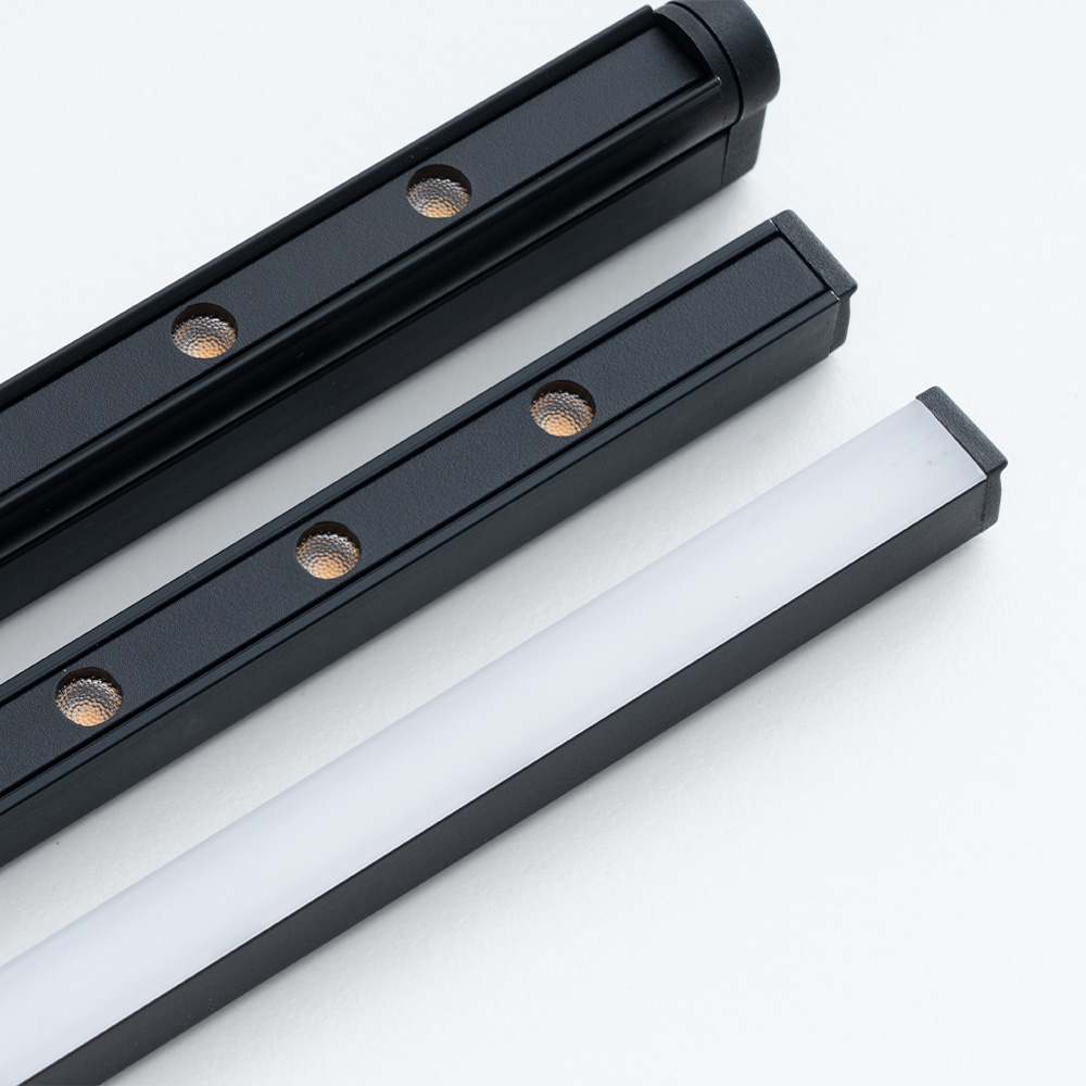 LM 마그네틱조명 카로나 10mm 실린더 스포트 집중형 1.5W LED 가구매입등 레일조명 - 상세 이미지 2