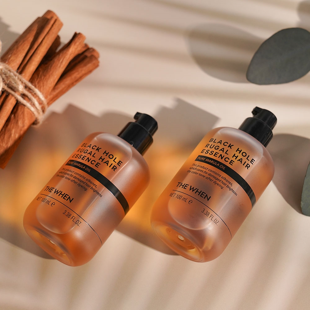 더웬 루갈 아르간오일 헤어에센스 미용실 열보호 퍼퓸오일 화이트자스민향 100ml, 2개