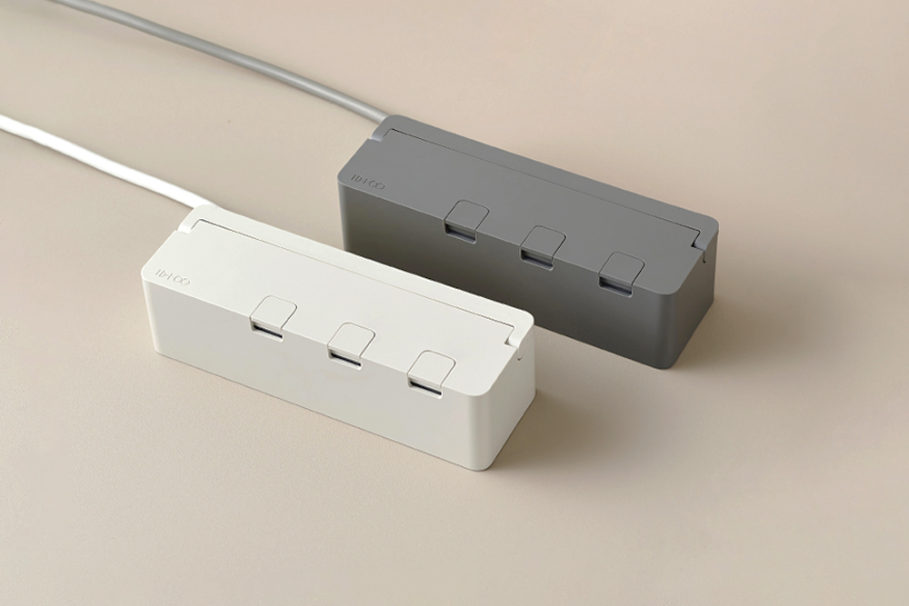아이디탭(IDtap) 멀티탭 3구 개별스위치 USB 2포트 1.5m