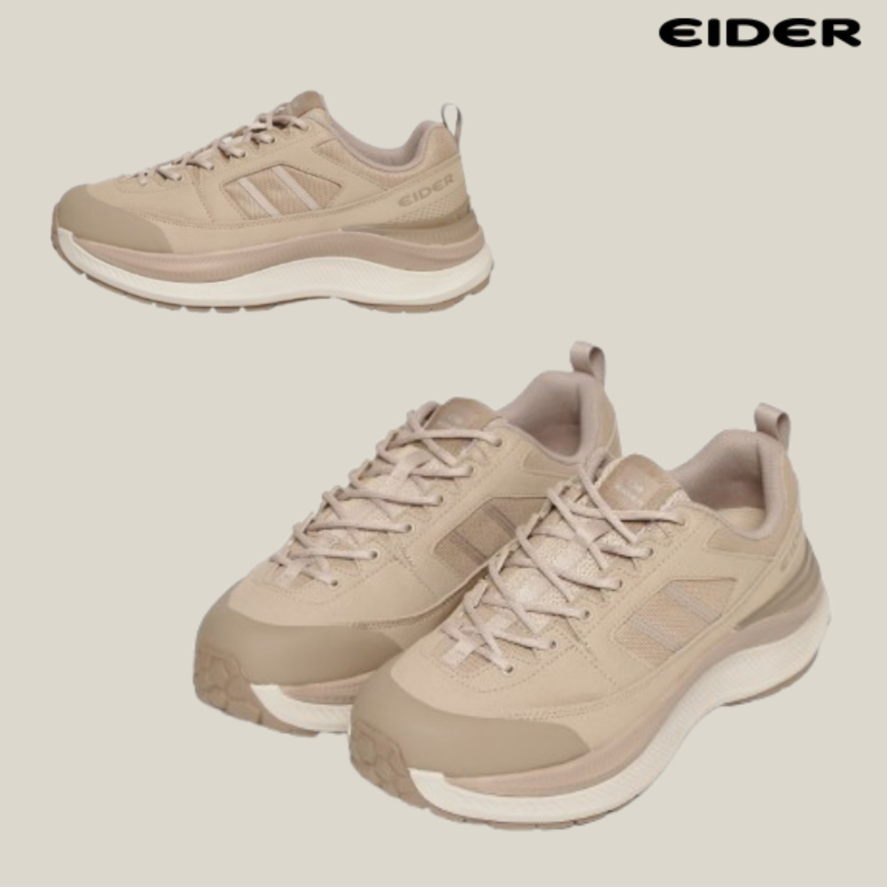 아이더 트레킹화 푹신한 워킹화 하이킹화 가벼운 등산화 로드하이커 - 상품 이미지