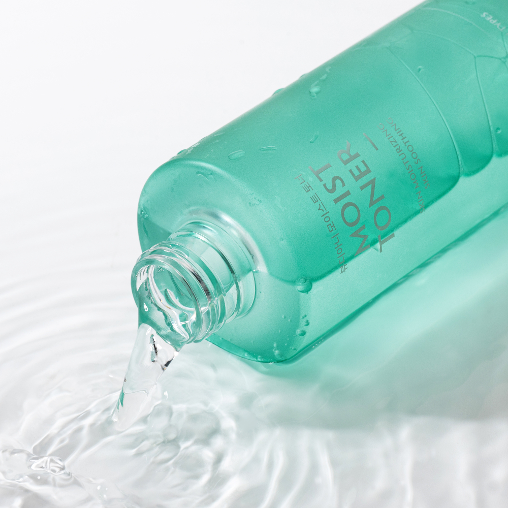 뷰디아니 모이스트 토너 250ml 민감성 피부진정 고분자 저분자 히알루론산 약산성토너 - 메인 이미지