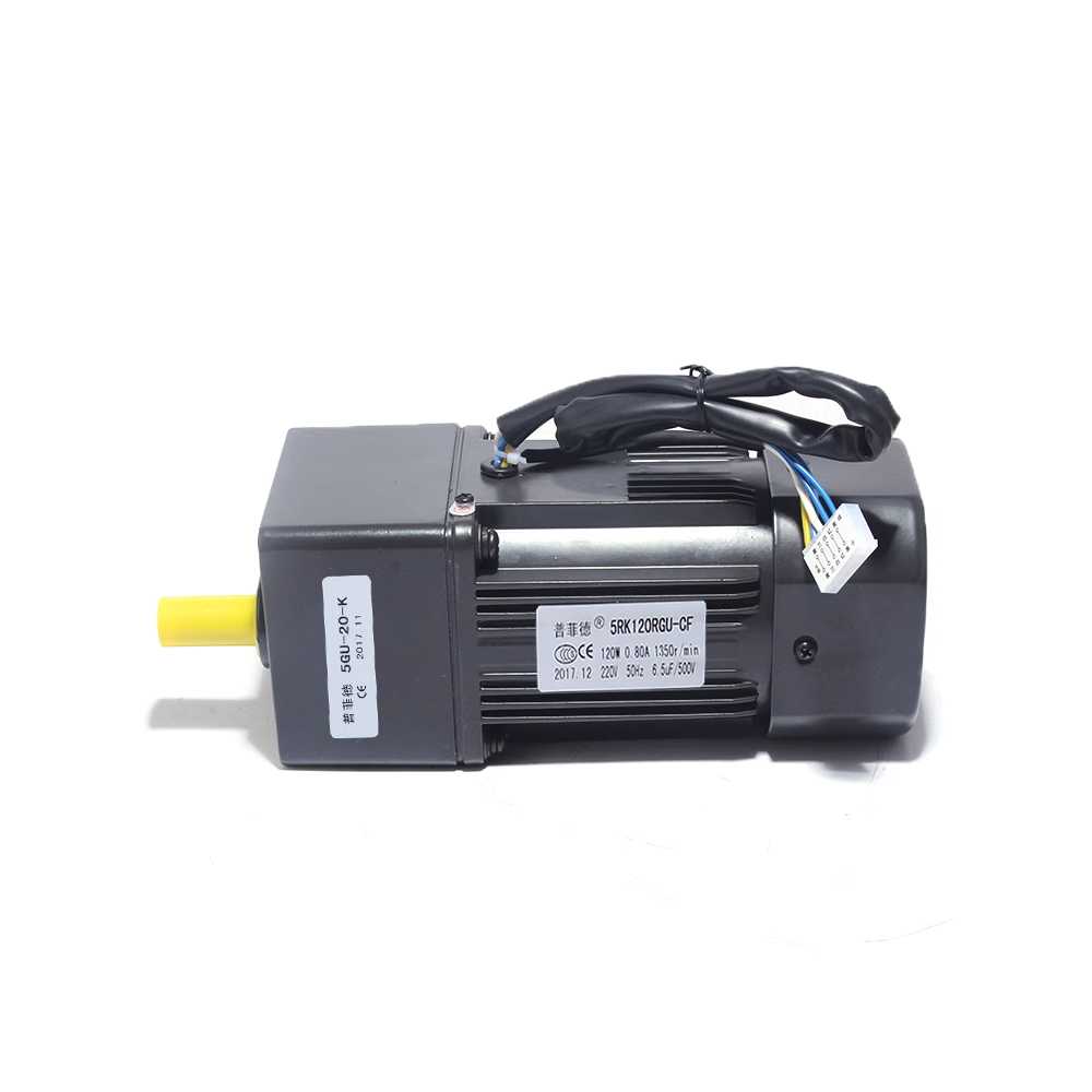 속도조절모터 120W 기어 감속기 토크 단상 컨트롤러 0-450rpm - 상세 이미지 2
