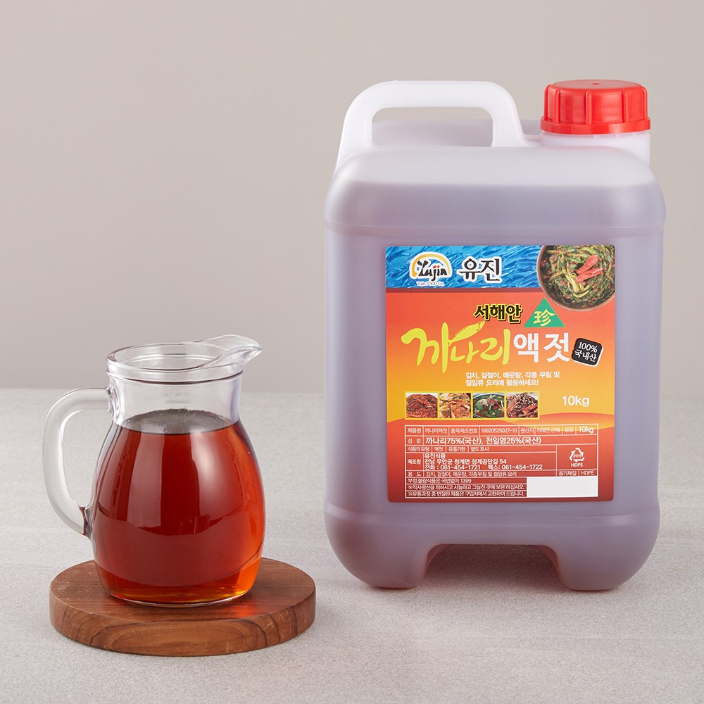 100년전통 윤판례 까나리액젓 10kg - 상세 이미지 2