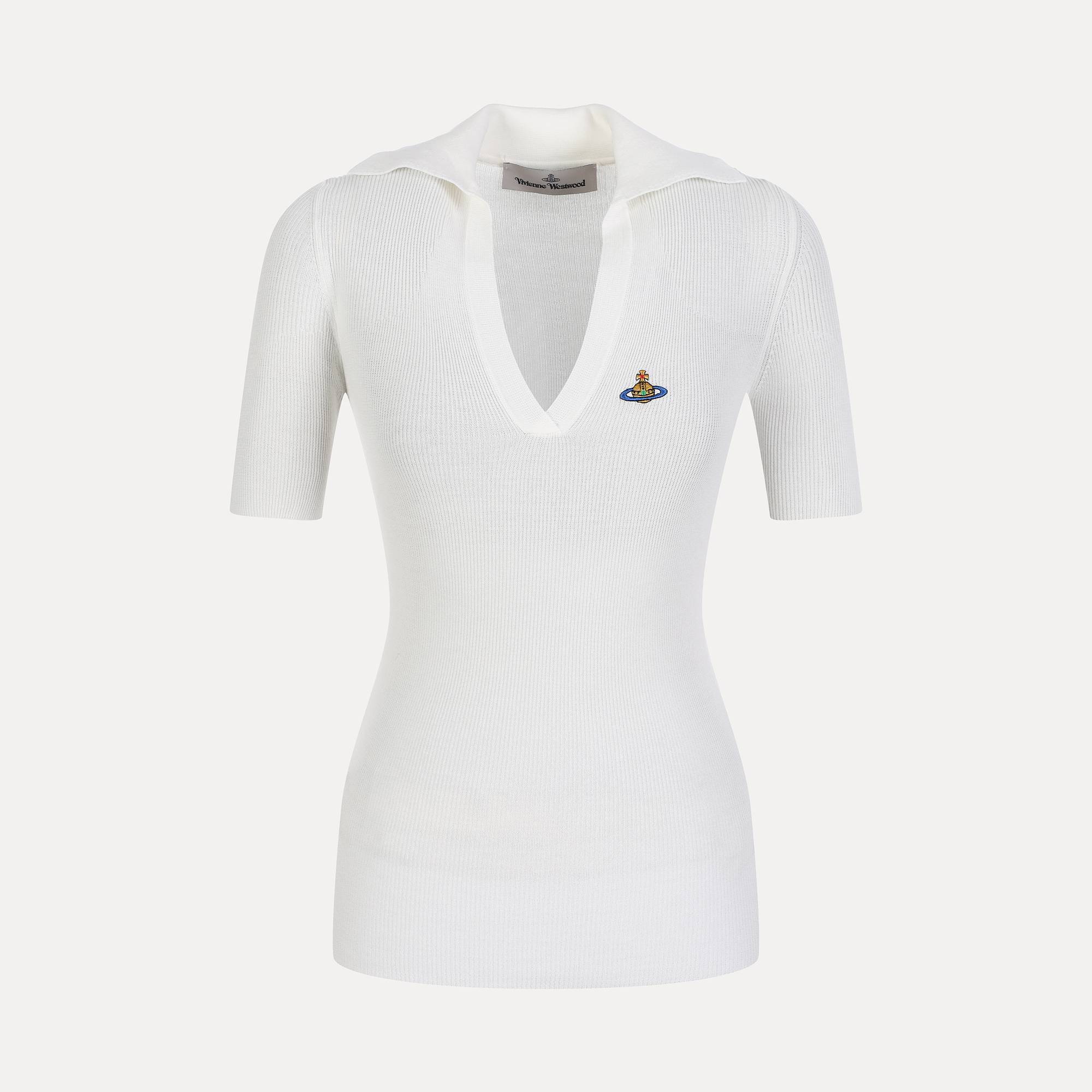 비비안웨스트우드 마리나 폴로 니트 VPSRKN0026 01