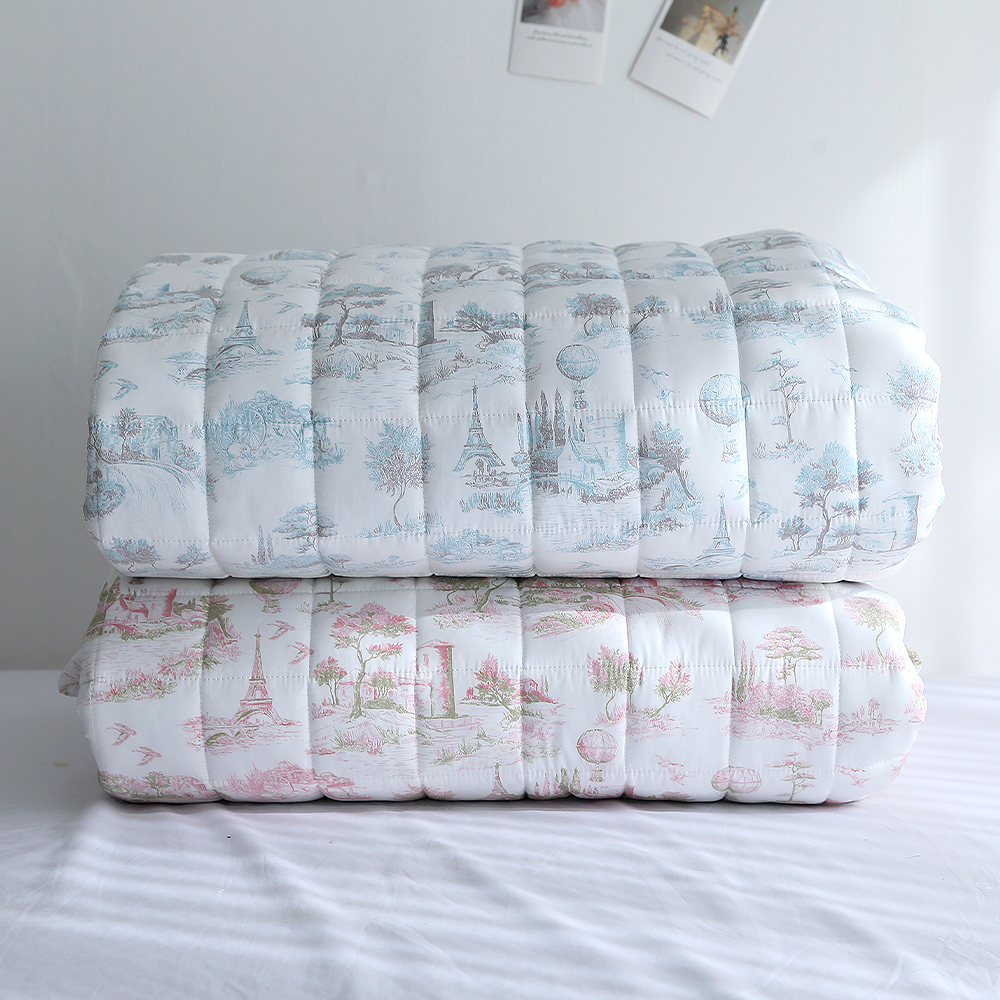 모달패드 아림침장 콜라겐 텐셀 봉쥬르 SS 뜨왈드주이 논슬립 침대패드