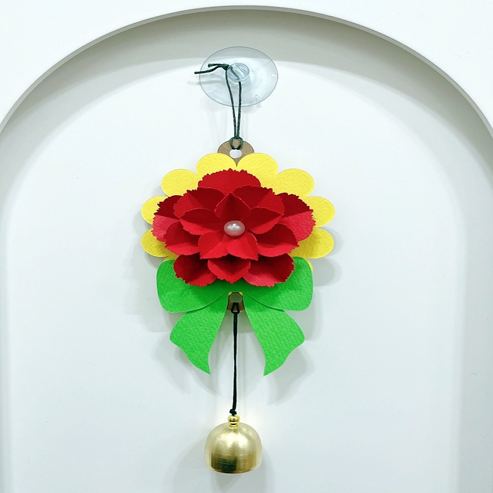 카네이션 만들기 종이꽃 DIY 가정의달 스승의달 선물 이미지 7