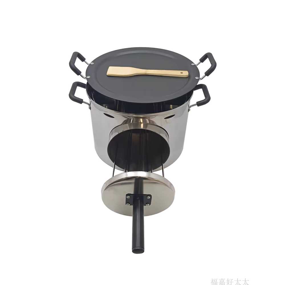 가정용 가스화덕 군고구마 난로 야외 군옥수수 휴대용 - 상세 이미지 2