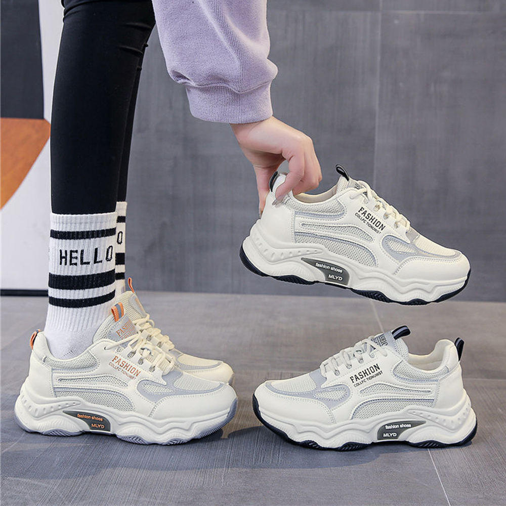 발편한 여성 운동화 여름 키높이 런닝화 가벼운 워킹화