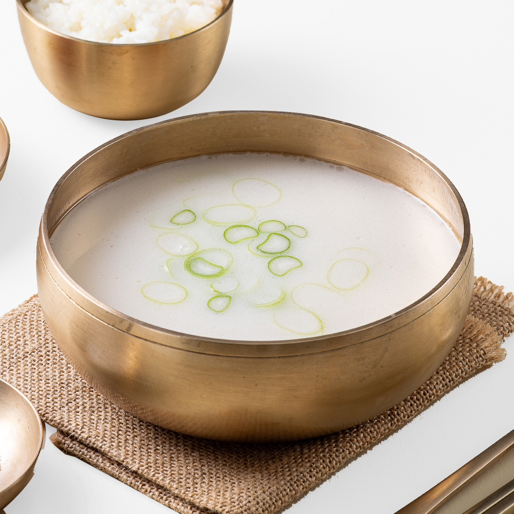고급진 캠핑용 육수 한우 곰탕 400g 5+5 10팩 - 상품 이미지