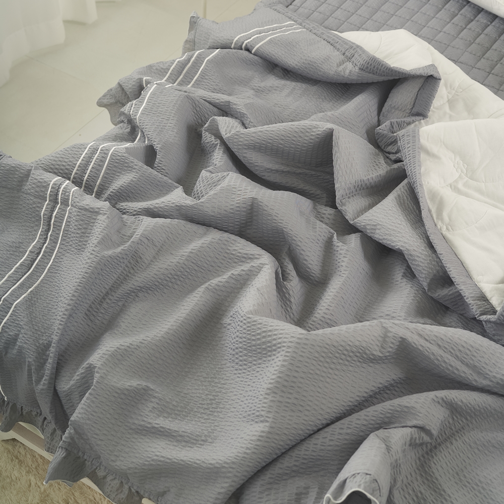 나라데코 뱀부 순면 리플 시원한 호텔식 쿨링 여름이불 SS