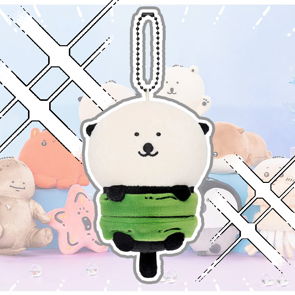 나가노 수족관 마스코트, 귀여운 캐릭터 인형, 농담곰 키링, 누이타쿠 정품, 인형 후기