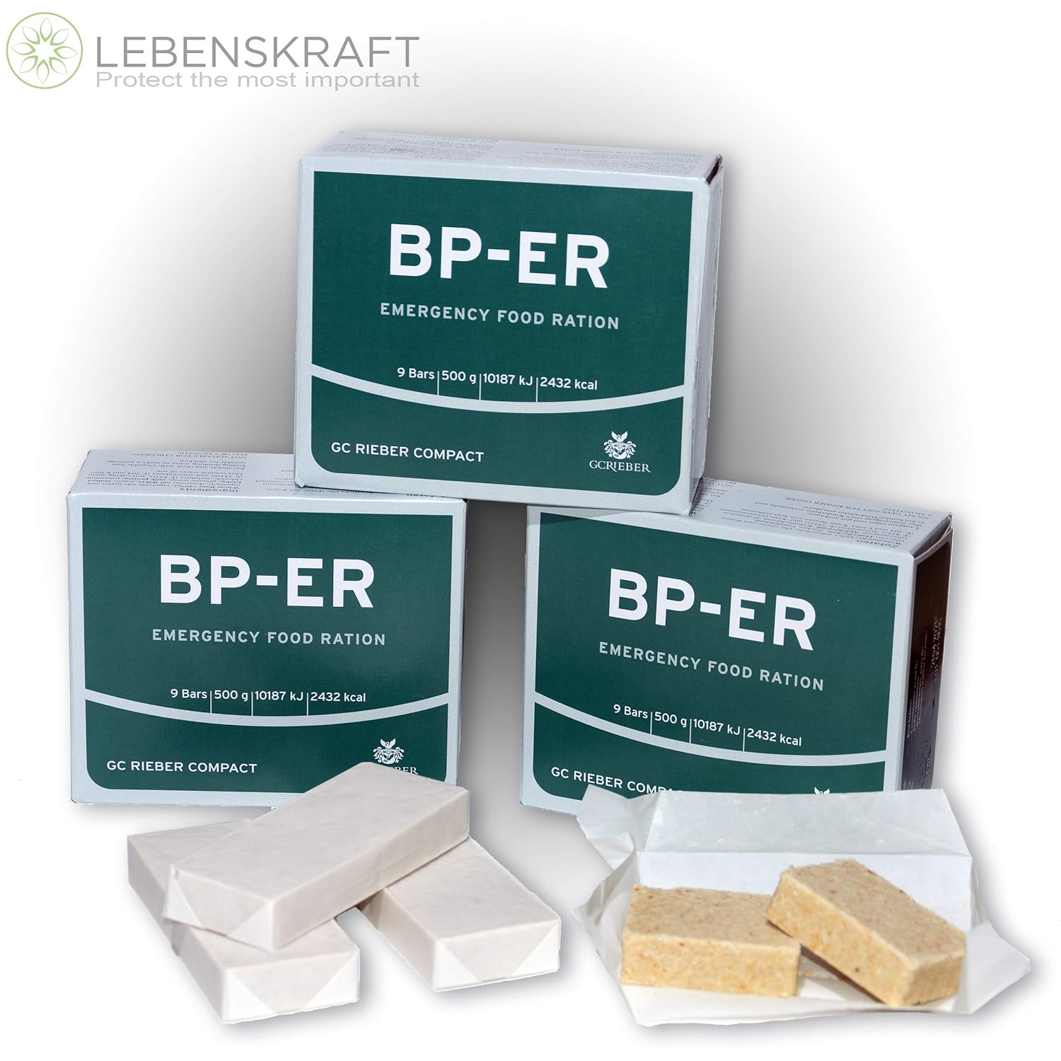 BP ER Elite Emergency Food  노르웨이 야외 캠핑 생존 비상 장기보관 식량 500g - 상세 이미지 4