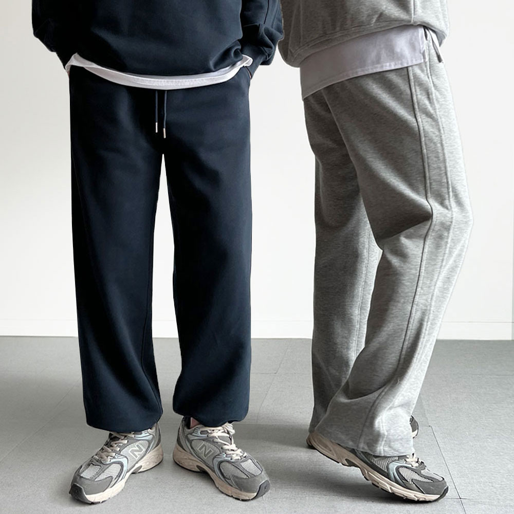 스웻팬츠 와이드스웻팬츠 조거바지 - 상품 이미지