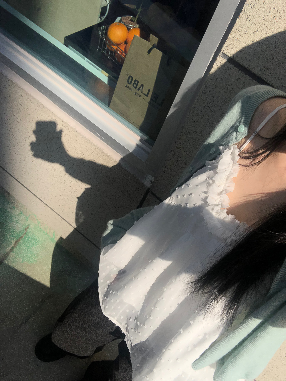 에트 울 캐시미어 여리핏 세미크롭 가디건 상세 이미지 46