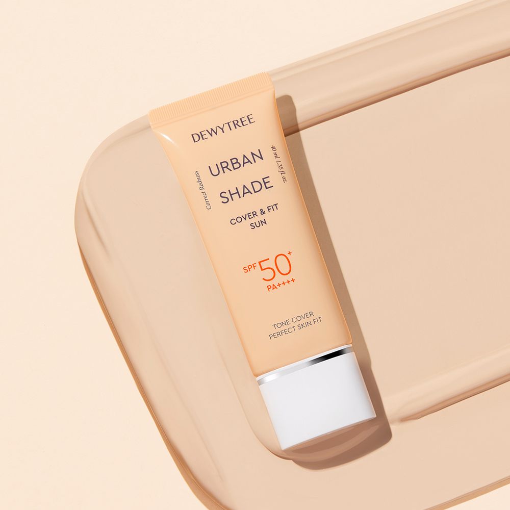 [듀이트리] 어반쉐이드 커버앤핏 선 톤업 선케어 40ml SPF50+PA++++