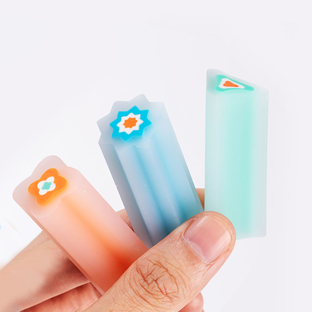 반투명 소프트 모양 지우개 - 상품 이미지