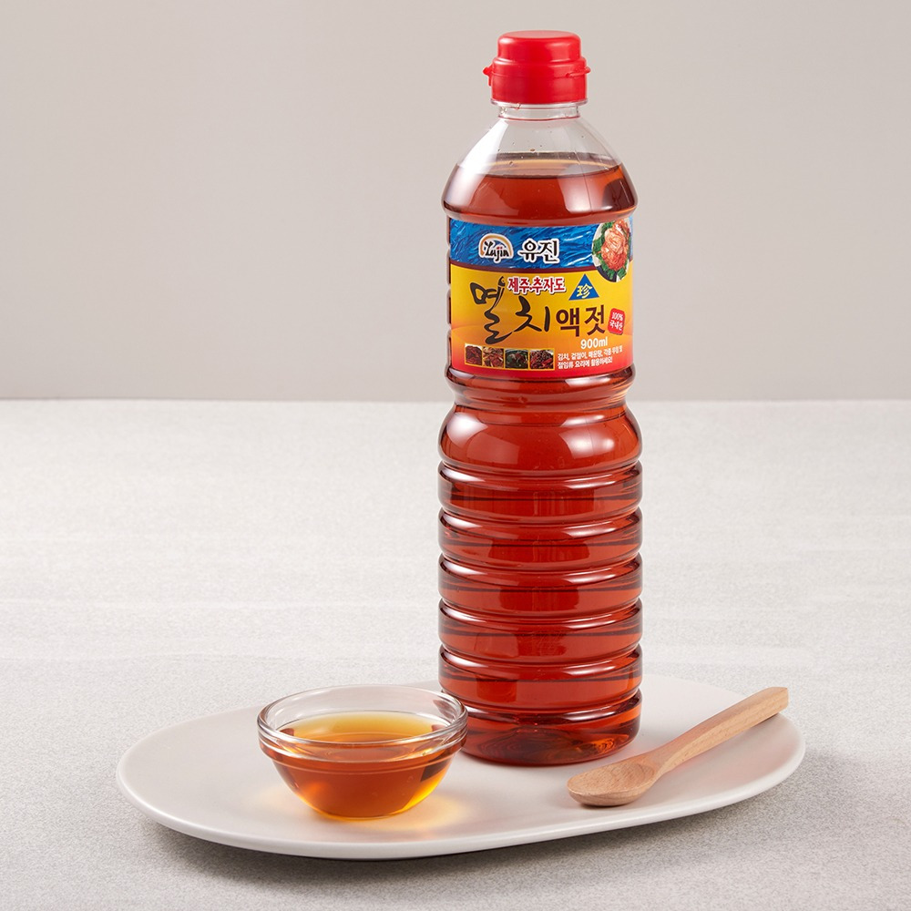 100년전통 윤판례 추자도 멸치액젓 900ml 이미지 2