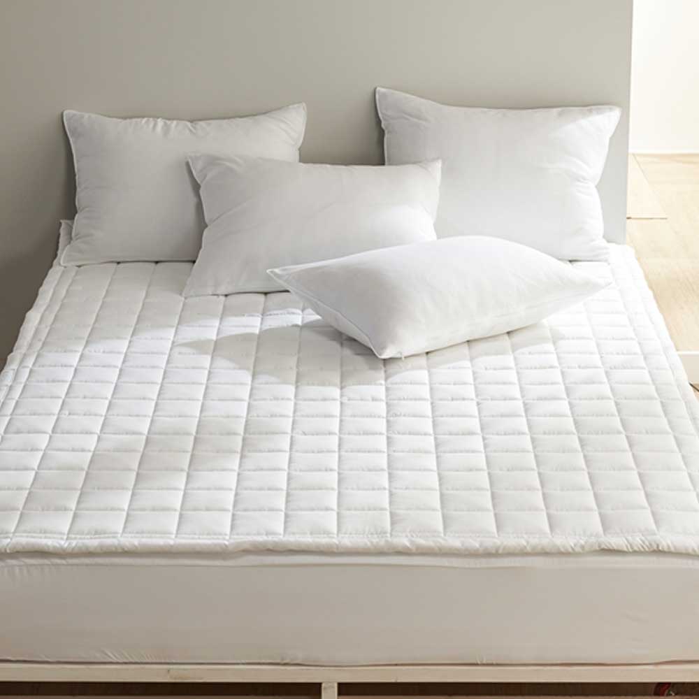 침대요 알러지케어 침대패드 고정밴드 슈퍼싱글 매트리스패드 SS
