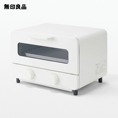 무인양품 MUJI 오븐 토스터기 스팀 플레이트 포함 MJ-OT10C