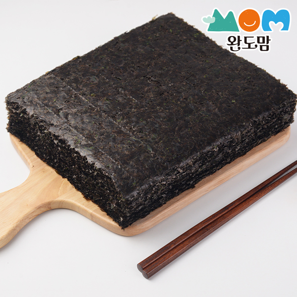 완도맘 국내산 완도 햇 파래김 100매+100매 총200매