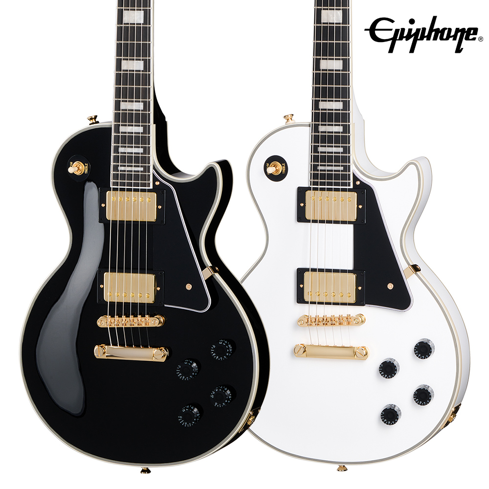 에피폰 EPIPHONE LES PAUL CUSTOM 레스폴 커스텀 일렉기타