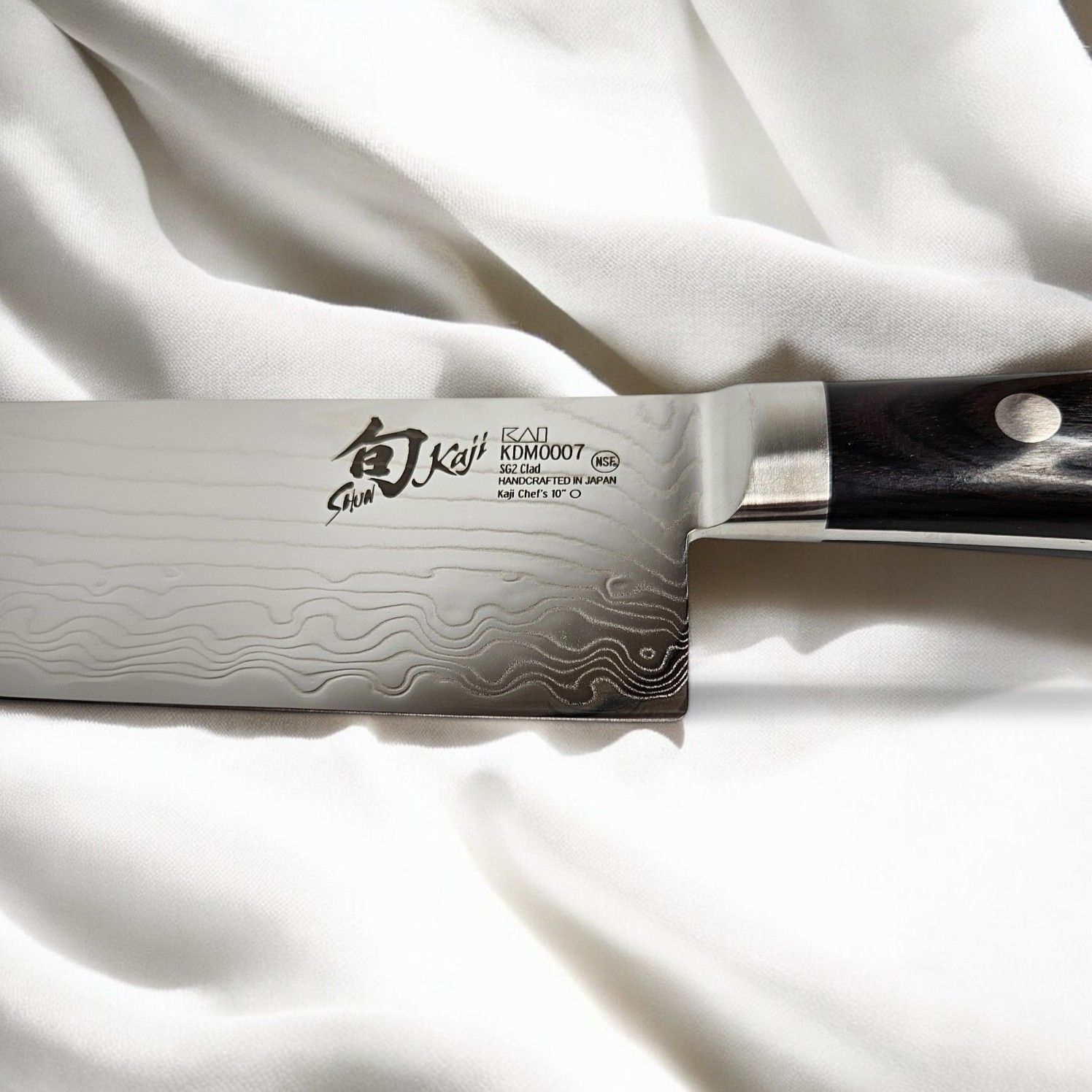 슌 카지 다마스커스 주방 칼 25cm KDM0007 이미지 7