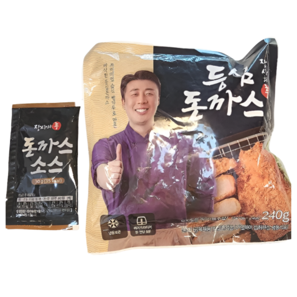 장사의신 돈카츠 밀키트 등심 돈까스 4팩 960g (팩당 2개입 총8개) : 도도네 상점