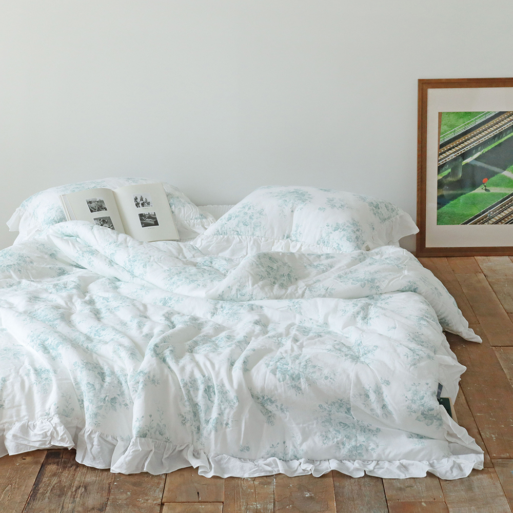 오스칼 린넨 텐셀 모달 먼지없는 알러지케어 옥수수솜 간절기 사계절 차렵이불 SS