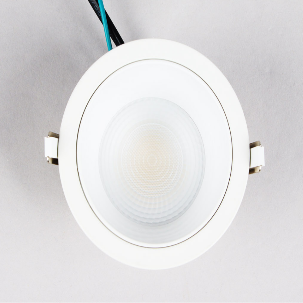 KS LED 7.5CM(3인치) 움푹 다운라이트 매입등 매립등 8W, 주백색 - 상품 이미지