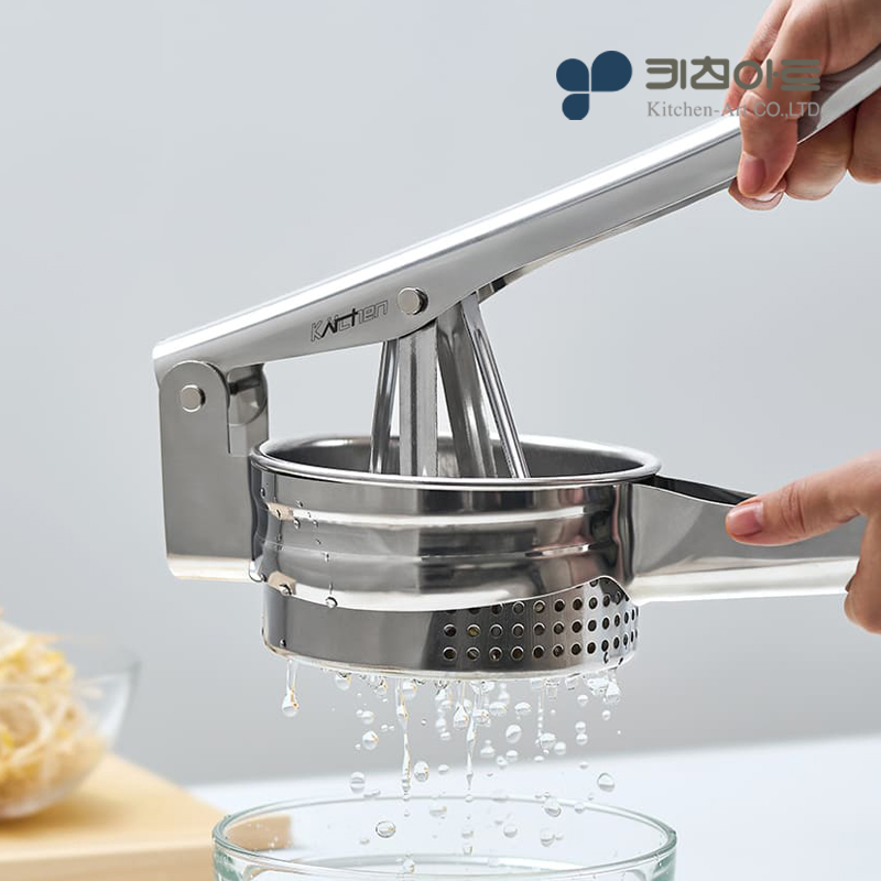 키친아트 나물 야채 오이지 짤순이 두부 짜기 - 상품 이미지