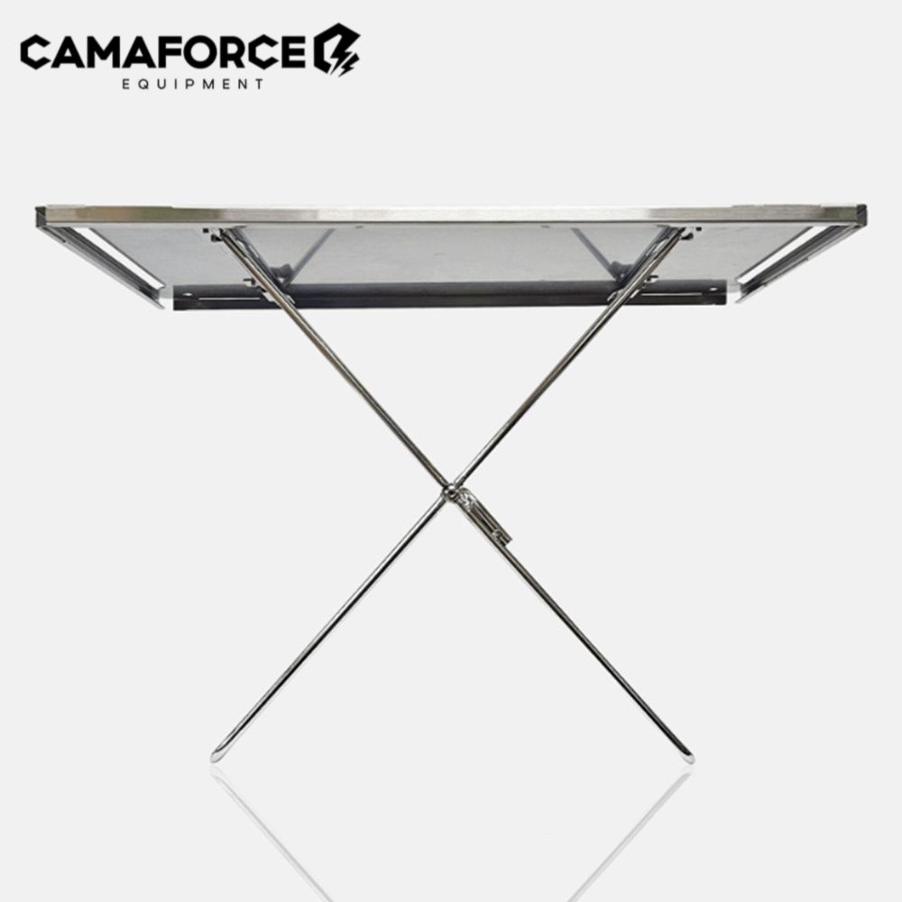 카마포스 엑스테이블+엑스레그 숏 세트 실버 IGT 미니 캠핑 테이블